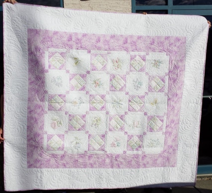 quilt for quilt raffle 2014