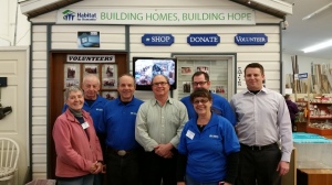 In January 2015 the ReStore welcomed new manager, Peter Blais.