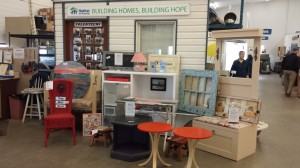 DIY Creations with material from the Camrose ReStore